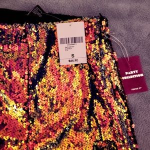 Forever 21 Sequin Party Pants